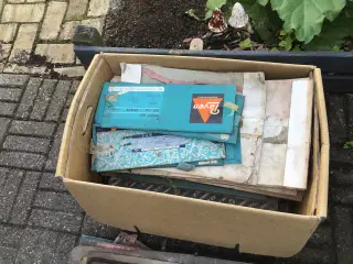 Pakninger sæt gammelt 