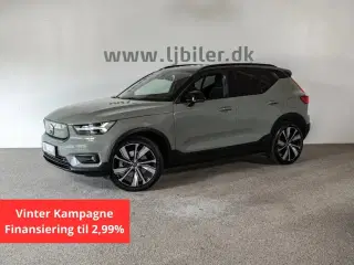 Volvo XC40  P8 ReCharge Twin Ultimate