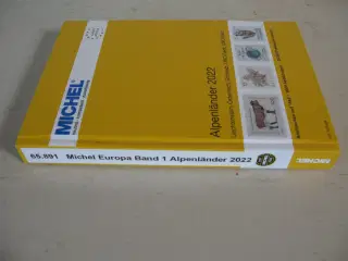 Michel frimærkekatalog Alpenlander 2022 Bind 1