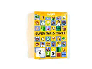 Super Mario Maker, Nintendo Wii U