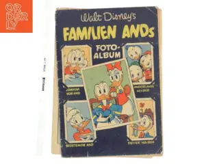 Familiens Ands Fotoalbum af Walt Disney (Bog)