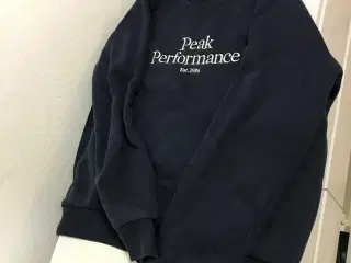 Peak performance 
