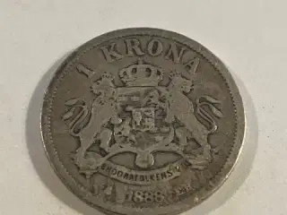 1 Krona 1888 Sverige
