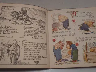 Louis Moe: Gamle Børnerim og Lege. uden år.Ca 1930