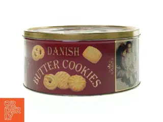 Dåse, daish butter cookies (str. 27 cm)