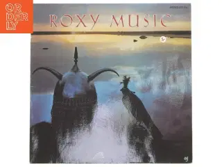 Roxy Music Avalon LP fra EG Records