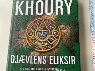 Djævlens eliksir,af  Raymond Khoury