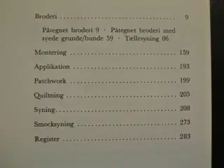 den store håndarbejdsbog 1-2. uden smudsomslag, Af