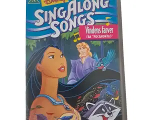 Sing along song vindens farver