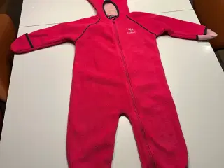 Hummel fleece-heldragt str. 98 – superlækker og va