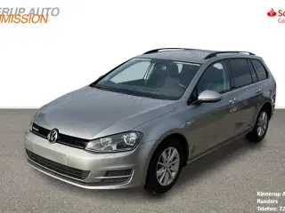 VW Golf Variant 1,6 TDI BlueMotion 110HK Stc