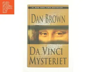 Da Vinci Mysteriet af Dan Brown (Bog)
