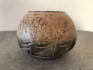 Løvemose kuglevase (retro)