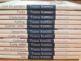 Tidens Køkken redigeret af Jan Friis-Mikkelsen