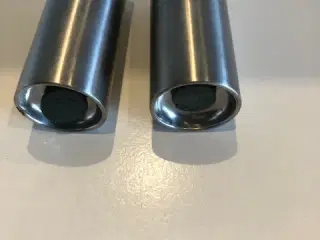 salt- og pebersæt i rustfrit stål, mrk. STELTON