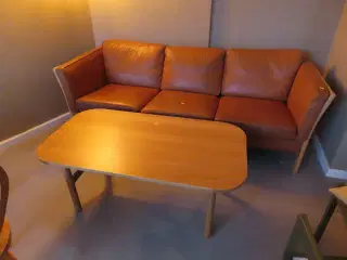 Sofa med sofabord