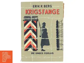 Krigsfange af Erik R. Berg (Bog)