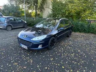 Peugeot 407 facelift 2009 1.6 HDI