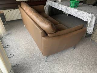 Læder sofa