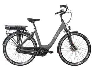 Lindebjerg 28'' Elcykel Center LUX - Stone Grey - 51cm