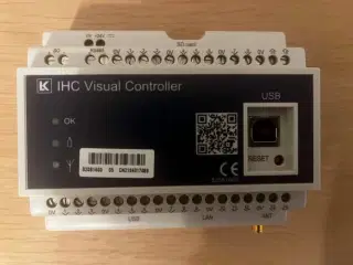 LK IHC Visual 3 controller - ny firmware 
