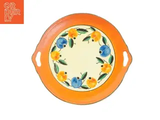Keramisk retro fad (str. 29 x 27 cm)