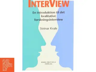 Interview af Steinar Kvale (Bog)