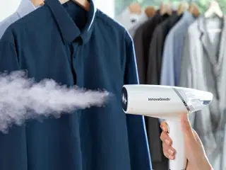 Lodret sammenfoldeligt dampstrygejern Steeron  1000 W