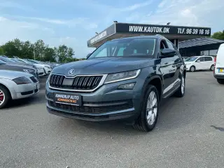Skoda Kodiaq 2,0 TDI AdBlue Style 4x4 DSG 190HK 5d 7g Aut.