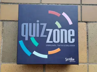 Quiz Zone Brætspil BILLIG FRAGT QuizZone