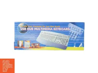 USB Hub Multimedie Tastatur (str. 48 x 20 cm)