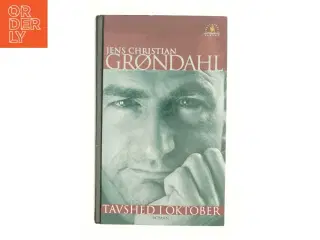 Tavshed i oktober : roman af Jens Christian Grøndahl (Bog)