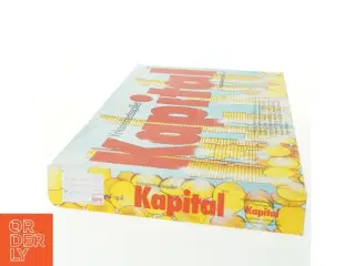Brætspil &#39;Kapital&#39; (str. 40x24 cm)