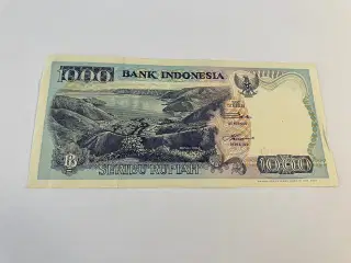 1000 Rupiah Indonesia 1992