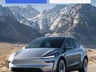 Ny Tesla rabat 3800 kr