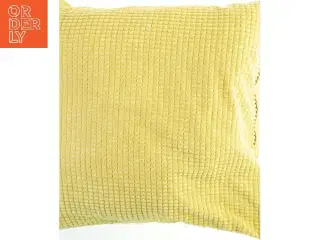 Gul pude (str. 55x55 cm)