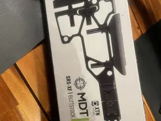 MDT foldbar bagskæfte