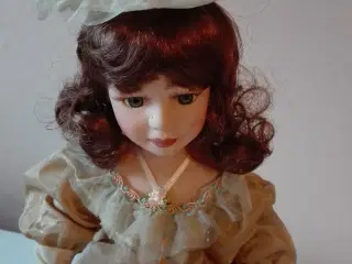 Pyntedukke i porcelæn