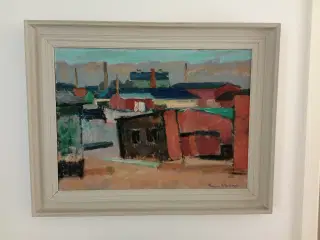 Maleri Mogens S Andersen 