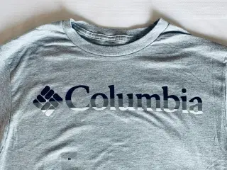 Ubrugt Columbia t-shirt m. label (str. M)