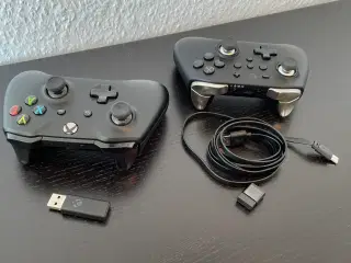 Trådløs PC/Xbox Kontroller 