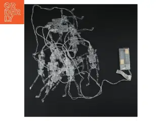 Skelet lyskæde Halloween