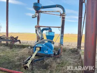 Sugetrykblæser Kongskilde Kilerem XPB 2500 Flankeårf