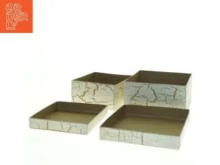 Dekorative opbevaringskasser