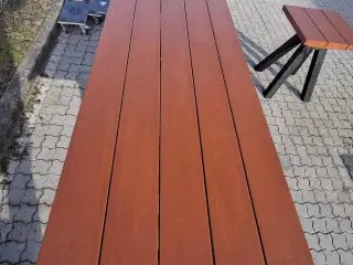 Have plankebord - spisebord. - 2