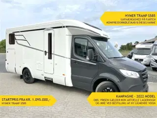 2024 - Hymer Tramp S585