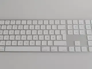 Apple magic keyboard numerisk Dansk layout