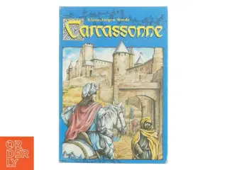 Carcassonne brætspil (str. 27 x 19 x 7 cm)