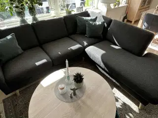 3 Pers. Med chaiselong og 3 Pers. Sofa