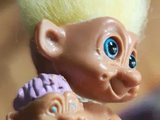 Dam Trold Baby - med Baby